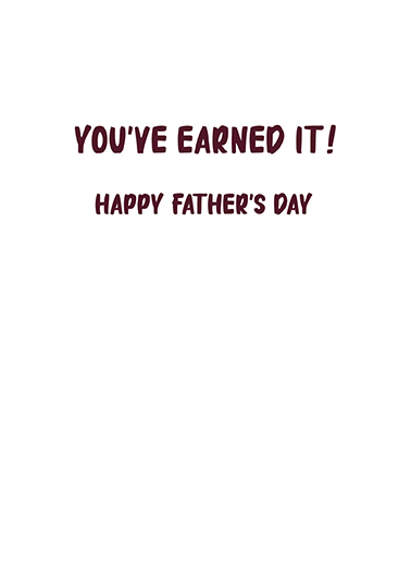 Do Not Disturb Dad From Daughter Card Inside