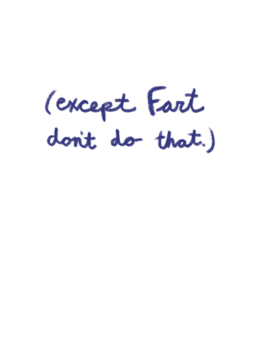 Do What You Love For Husband Ecard Inside