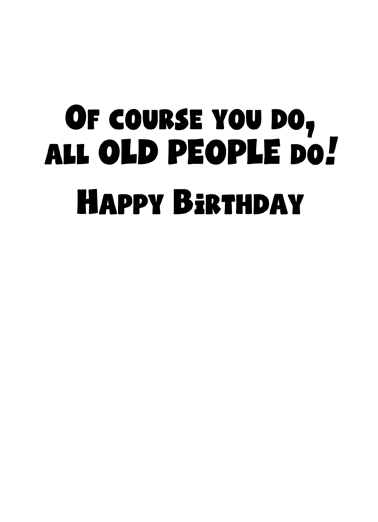 Do You Want Birthday Ecard Inside