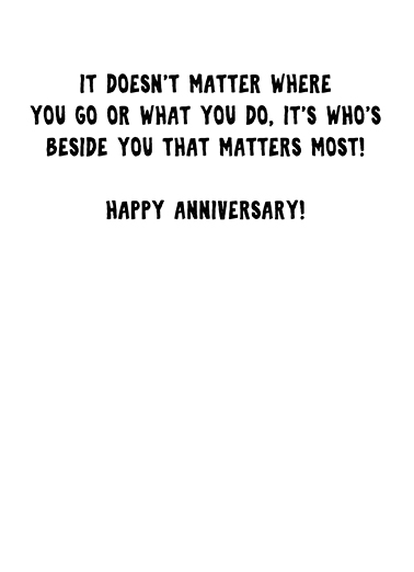 Dog Cat Motorcycle Anniversary Anniversary Ecard Inside