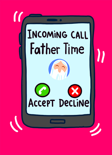 Don't Answer Humorous Card Cover