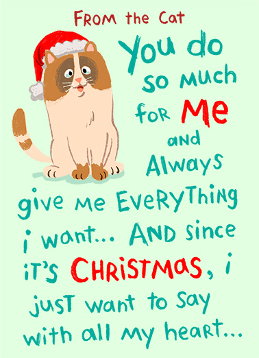 Don't Stop Christmas Ecard Cover