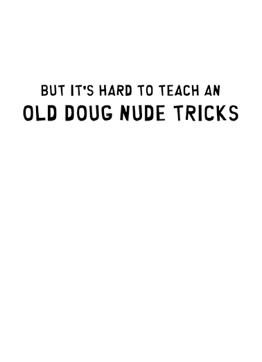 Doug Aging Card Inside