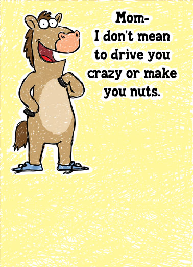 Drive You Crazy  Ecard Cover