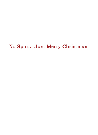Dryer Fritz Christmas Ecard Inside