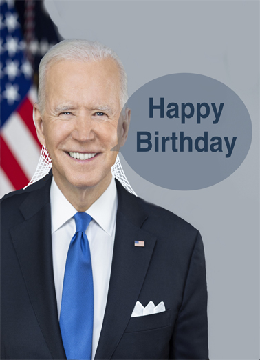 Dull Boring Biden Funny Political Ecard Cover