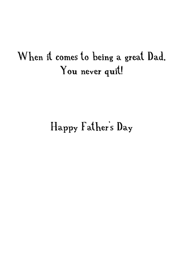 Early Dads Jokes Ecard Inside