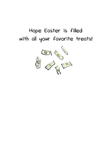 Easter Biden Easter Ecard Inside