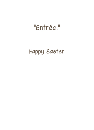 Easter Bunny Names All Ecard Inside