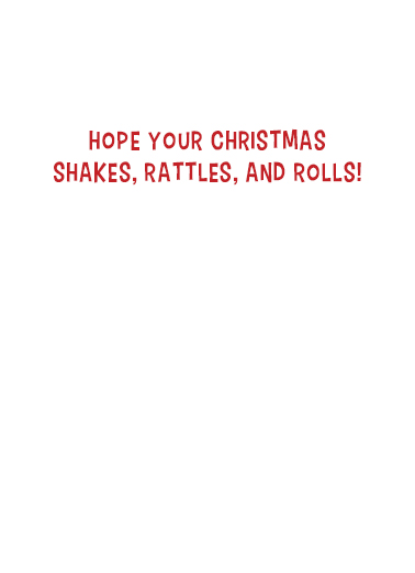 Elfvis Christmas Ecard Inside