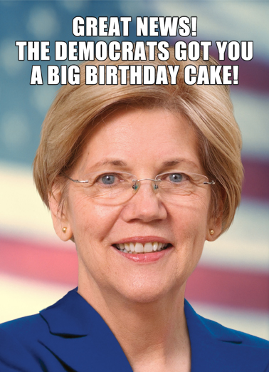 Elizabeth Warren  Ecard Cover