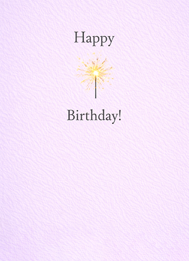 Enjoy Favorite Things  Card Inside