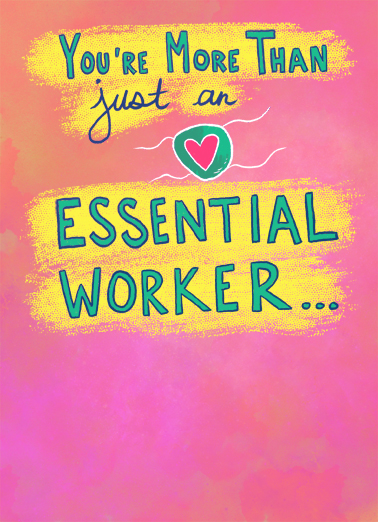 Essential Worker Quarantine Ecard Cover