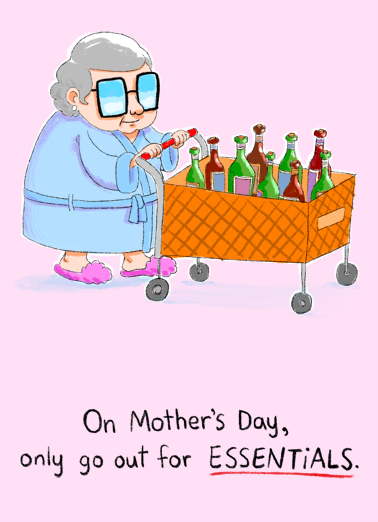 Essentials (MD) Mother's Day Ecard Cover