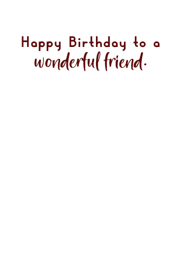 Euphoria Birthday Ecard Inside