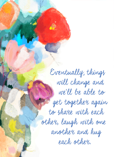 Eventually Together Uplifting Cards Card Cover