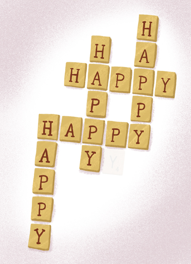 Every Direction Birthday Card Cover