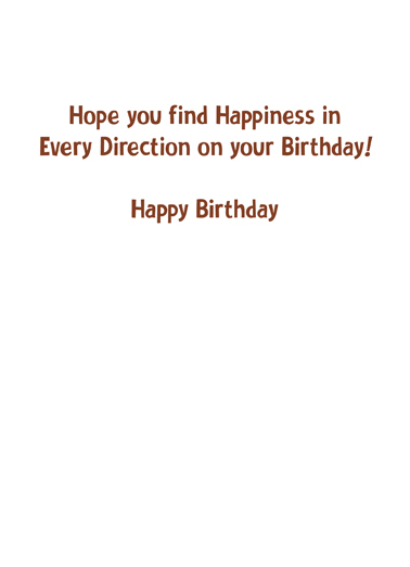 Every Direction Birthday Card Inside