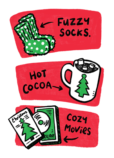 Everything You Need Xmas Christmas Ecard Cover