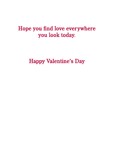 Everywhere You Look  Card Inside