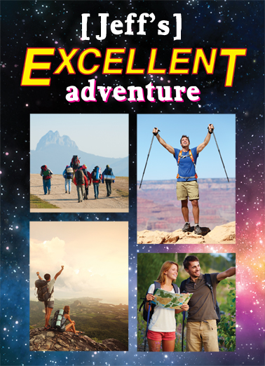 Excellent Adventure Kevin Card Cover