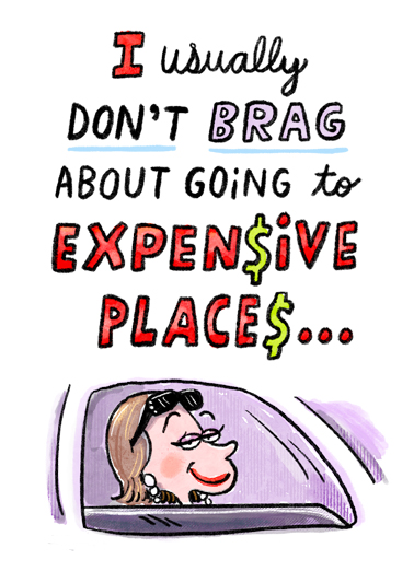 Expensive Gas Stations Cartoons Card Cover