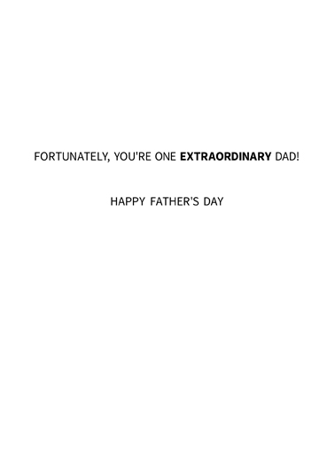 Extraordinary Times FD From Son Ecard Inside