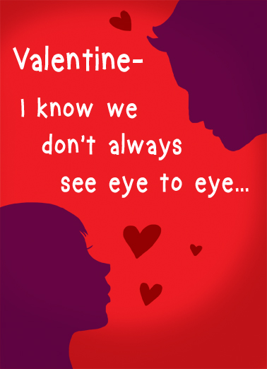 Eye to Eye  Ecard Cover