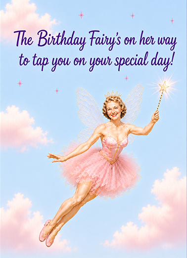 F15 Birthday Fairy  Ecard Cover
