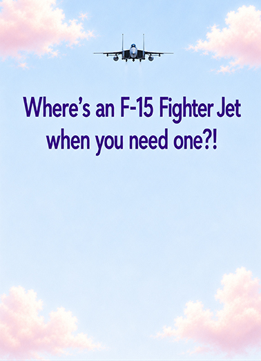 F15 Birthday Fairy  Ecard Inside