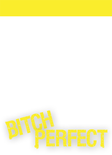 FAT Bitch Perfect  Ecard Cover