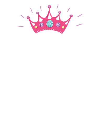 Princess (for any time) Custom Photo Ecard Cover