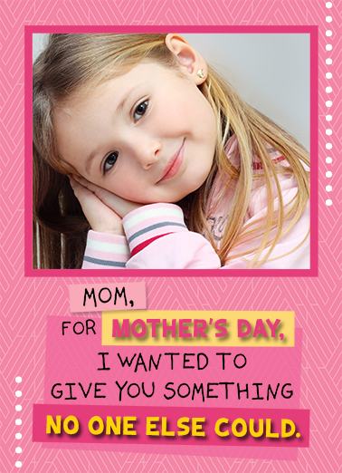Face on Fridge md Mother's Day Ecard Cover