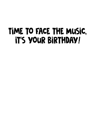 Face the Music Lee Ecard Inside