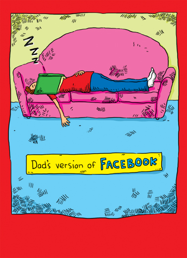 Facebook  Card Cover