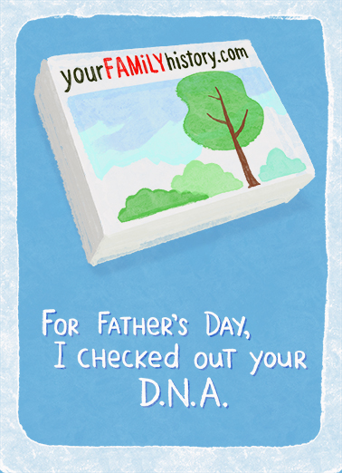 Family History FD  Card Cover