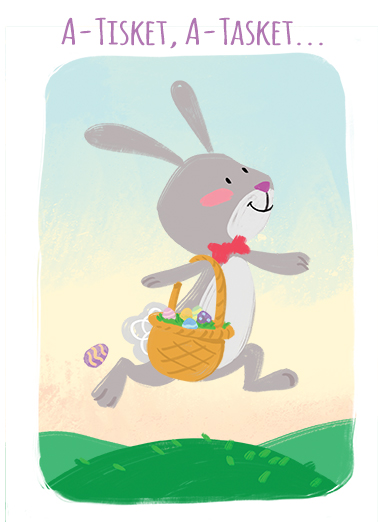 Fantastic Easter Easter Ecard Cover