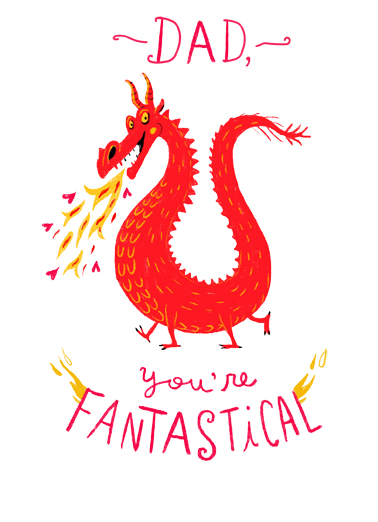 Fantastical Dad  Ecard Cover