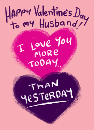 Fart As Much Val For Husband Ecard Cover