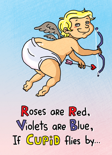 Fart on You Valentine's Day Card Cover