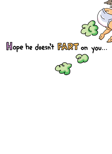 Fart on You Fart Card Inside