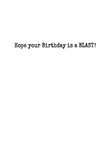 Fartbit Birthday Birthday Card Inside