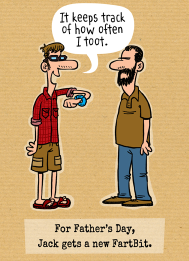 Fartbit Cartoons Ecard Cover