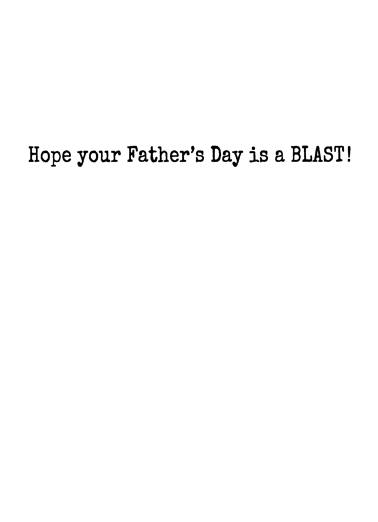 Fartbit Father's Day Ecard Inside