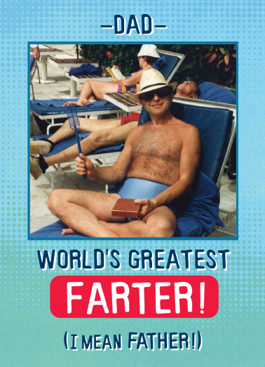 Farter Hilarious Ecard Cover