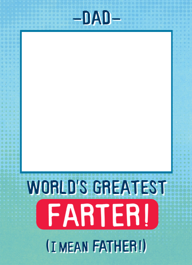 Farter Fart Ecard Cover