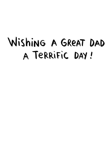 Father's Day Items  Ecard Inside