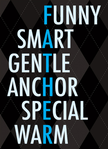 Father Father's Day Ecard Cover
