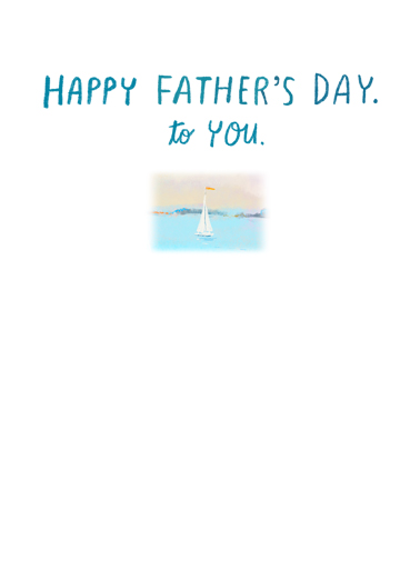 Fathers Day Lighthouse Uplifting Cards Ecard Inside