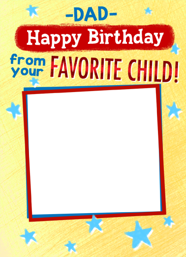 Favorite Child Secret Kevin Card Cover